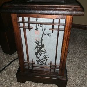 Chinese table lantern/lamp